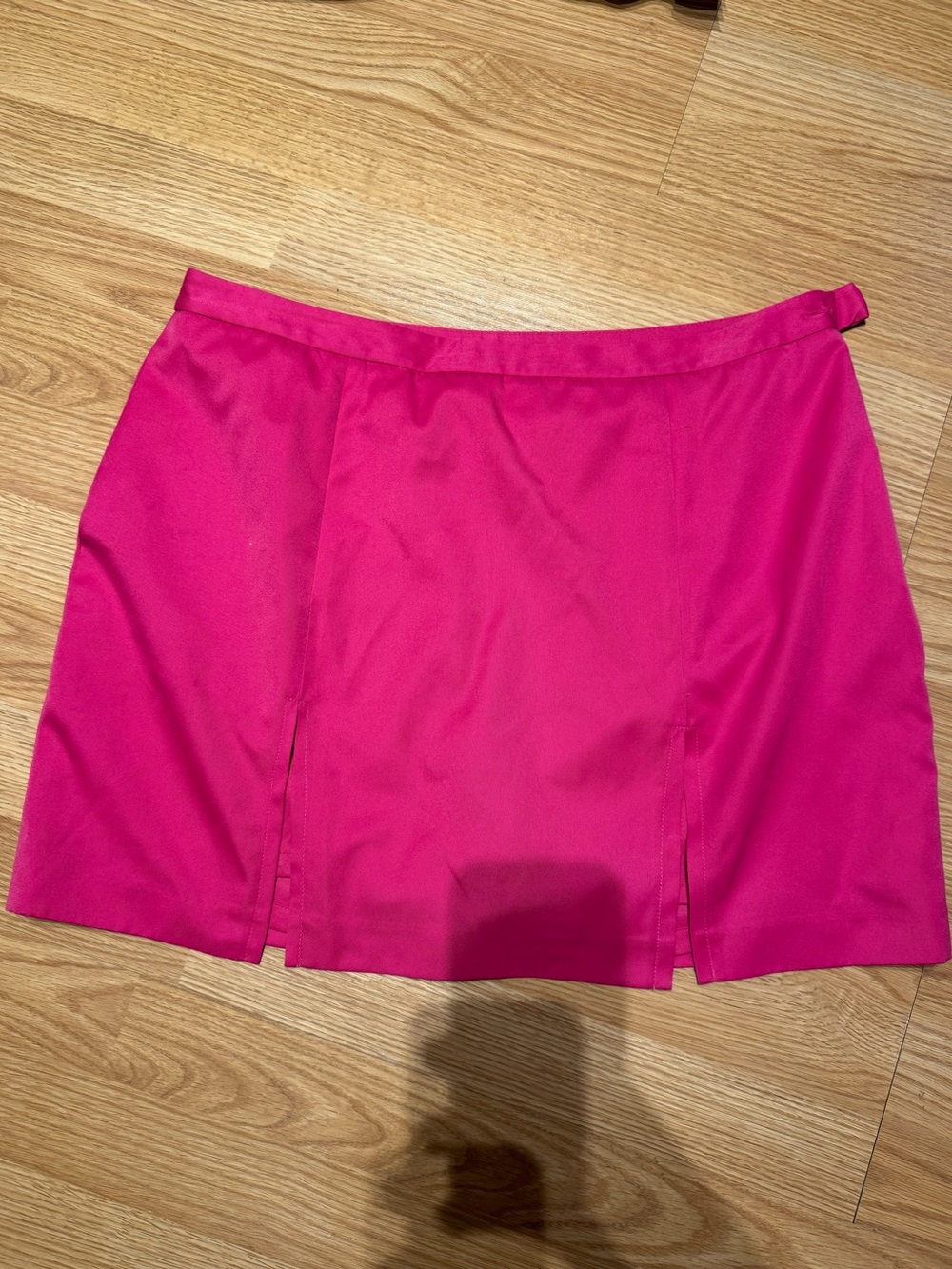Hot Pink Mini Skort